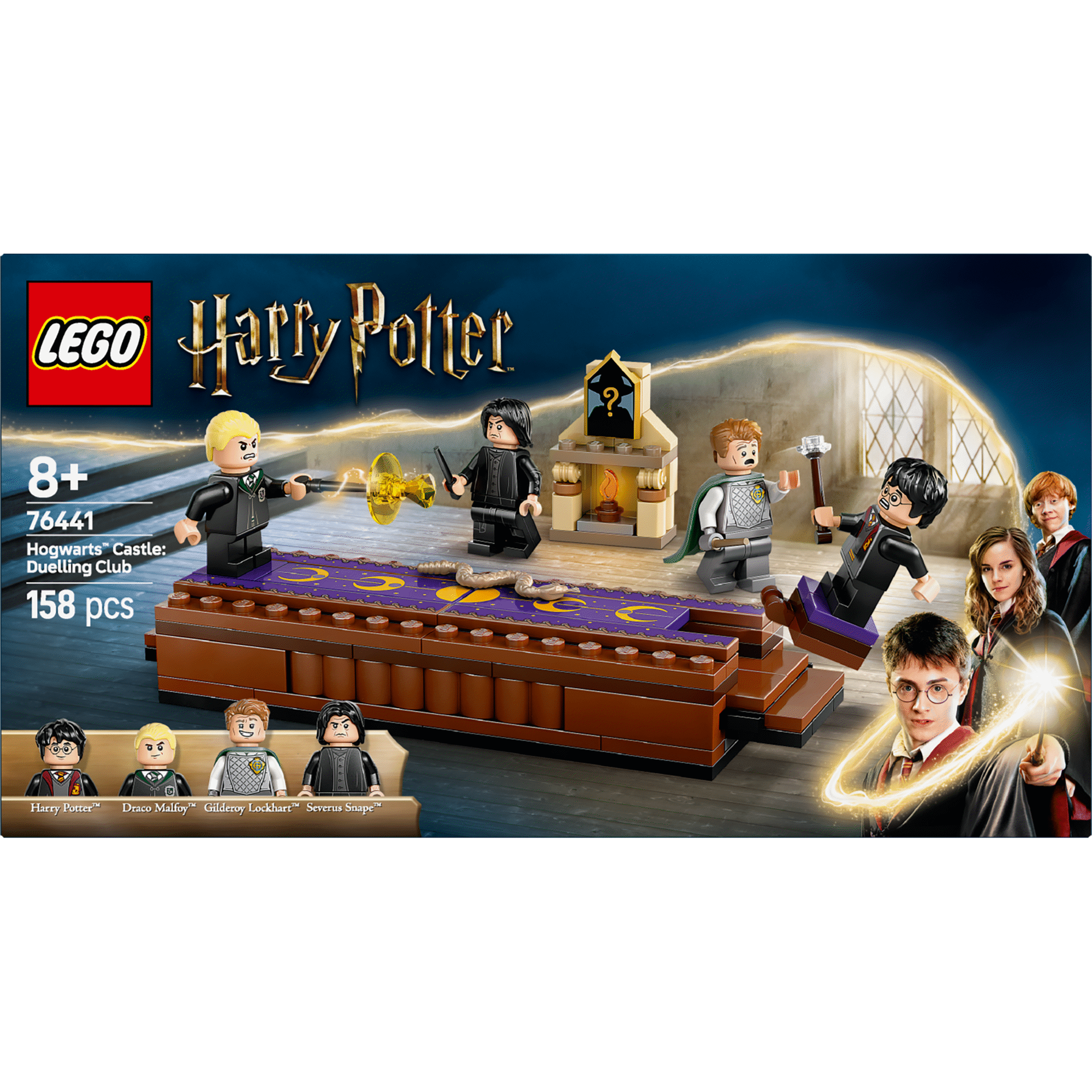 O Castelo de Hogwarts: Clube de Duelos - 76441