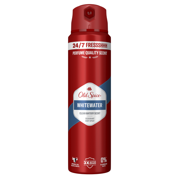 Desodorizante Spray Whitewater Old Spice