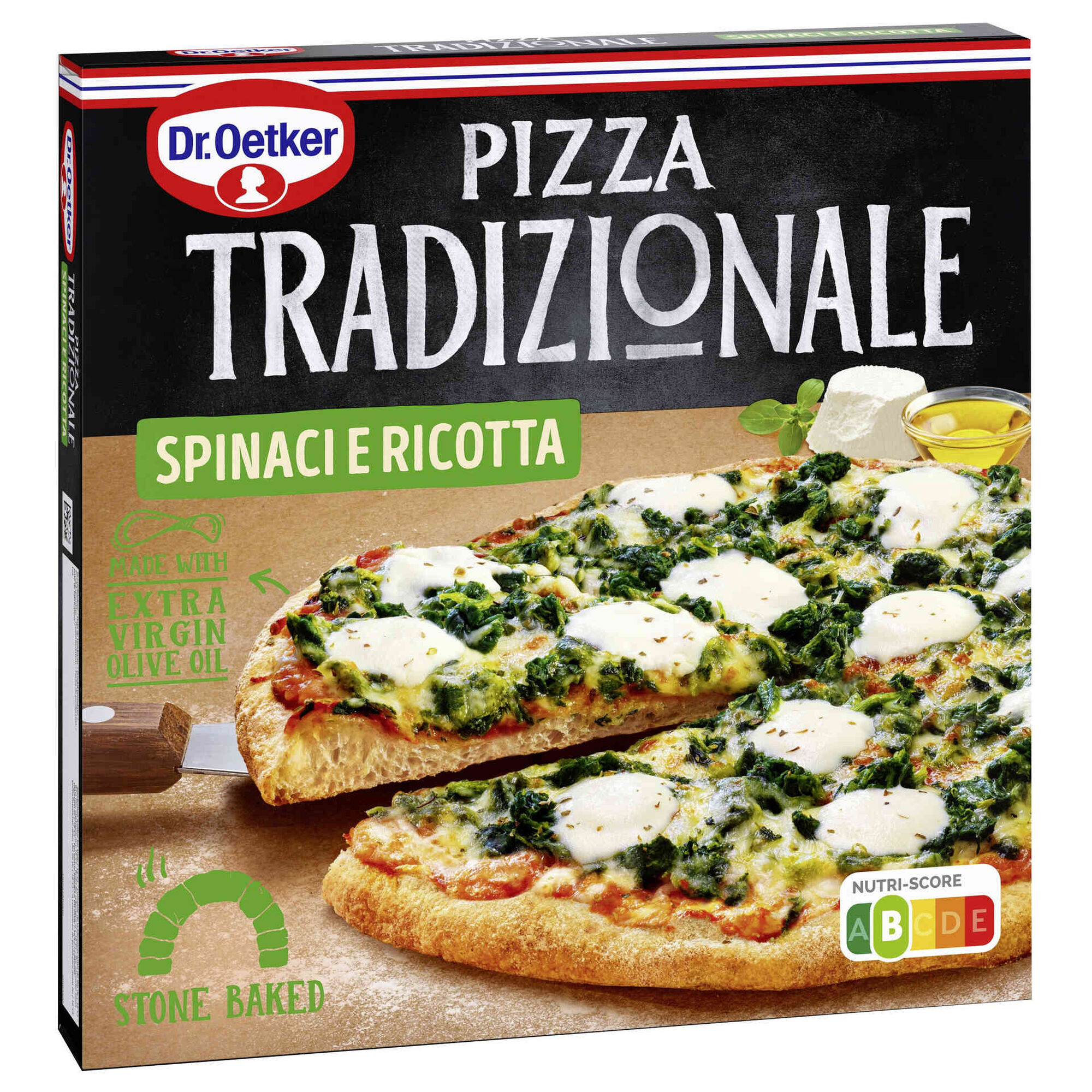 Pizza Spinaci e Ricotta