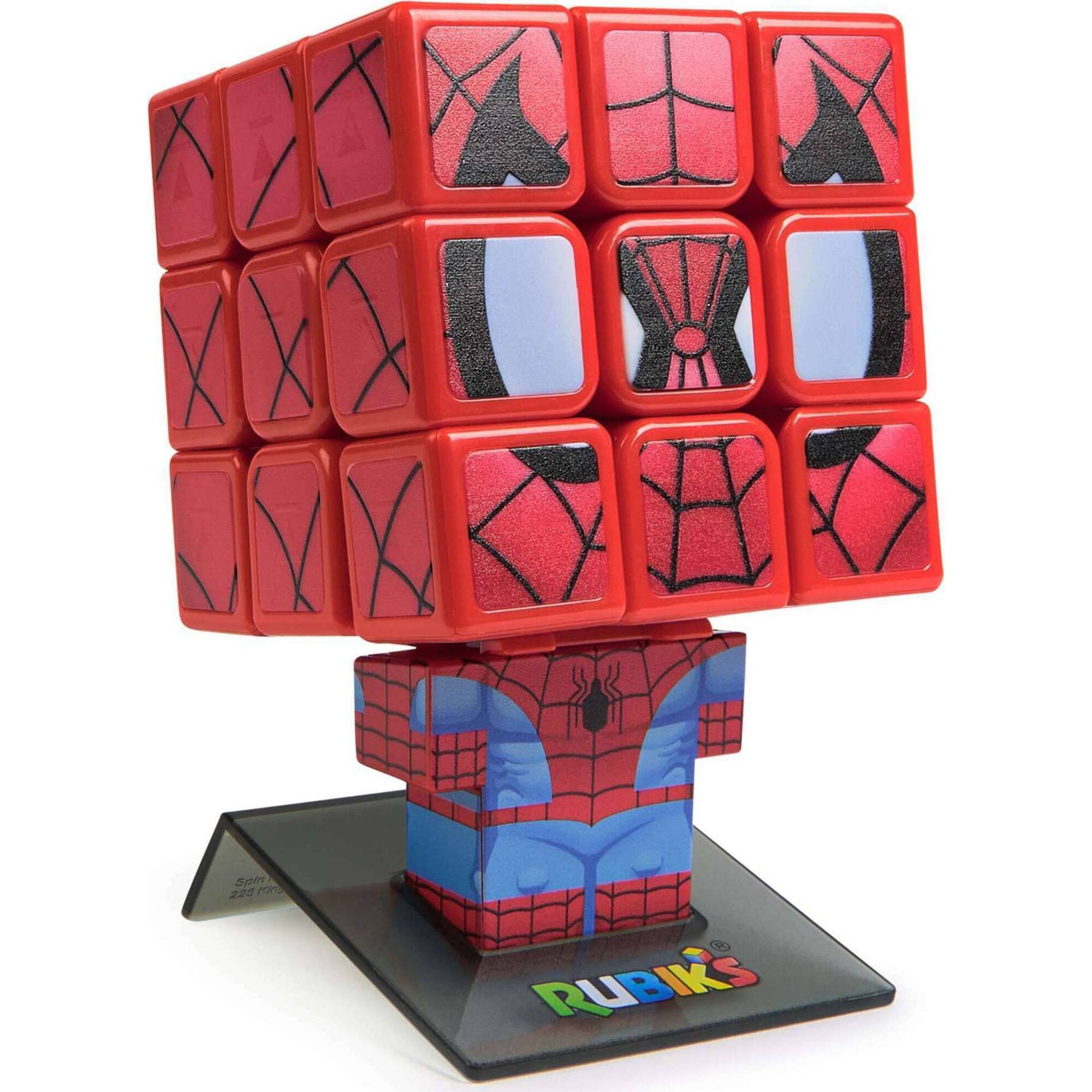 Rubik's - Cubers Spider-Man Rubik's - Cubers Spider-Man