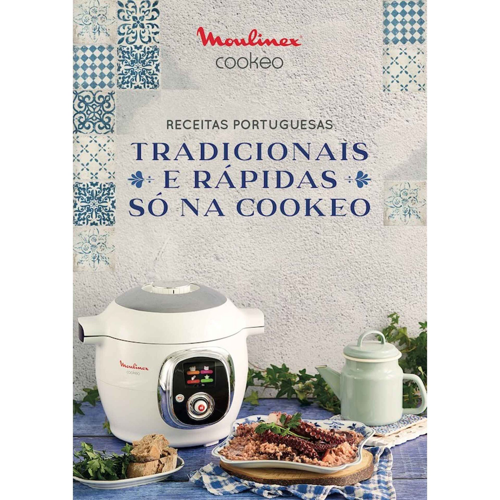 Receitas Portuguesas Tradicionais e Rápidas só na Cookeo