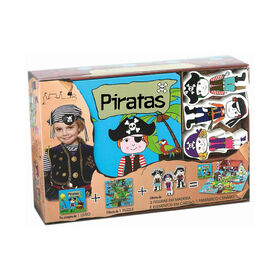 O Meu Reino de Fantasia - Piratas