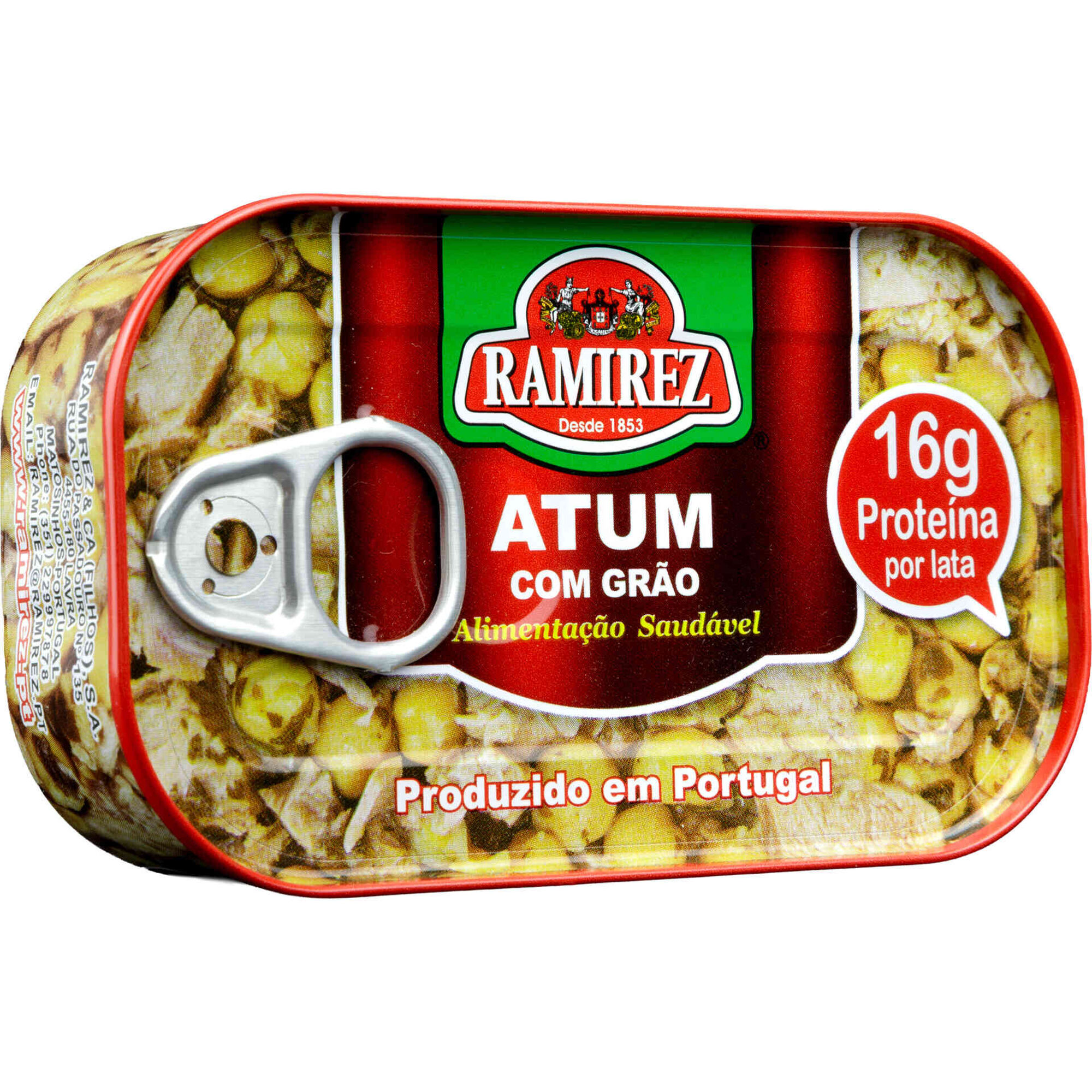 Atum com Gr&atilde;o de Bico Ramirez