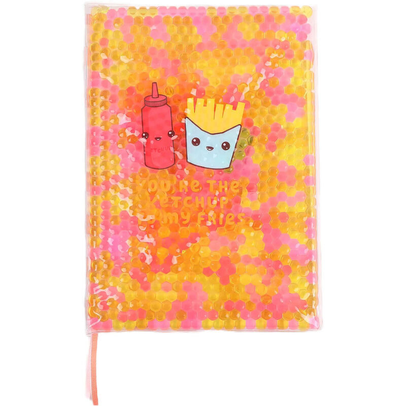 Caderno A5 Pautado Capa Squichy 80 Folhas Fun Food