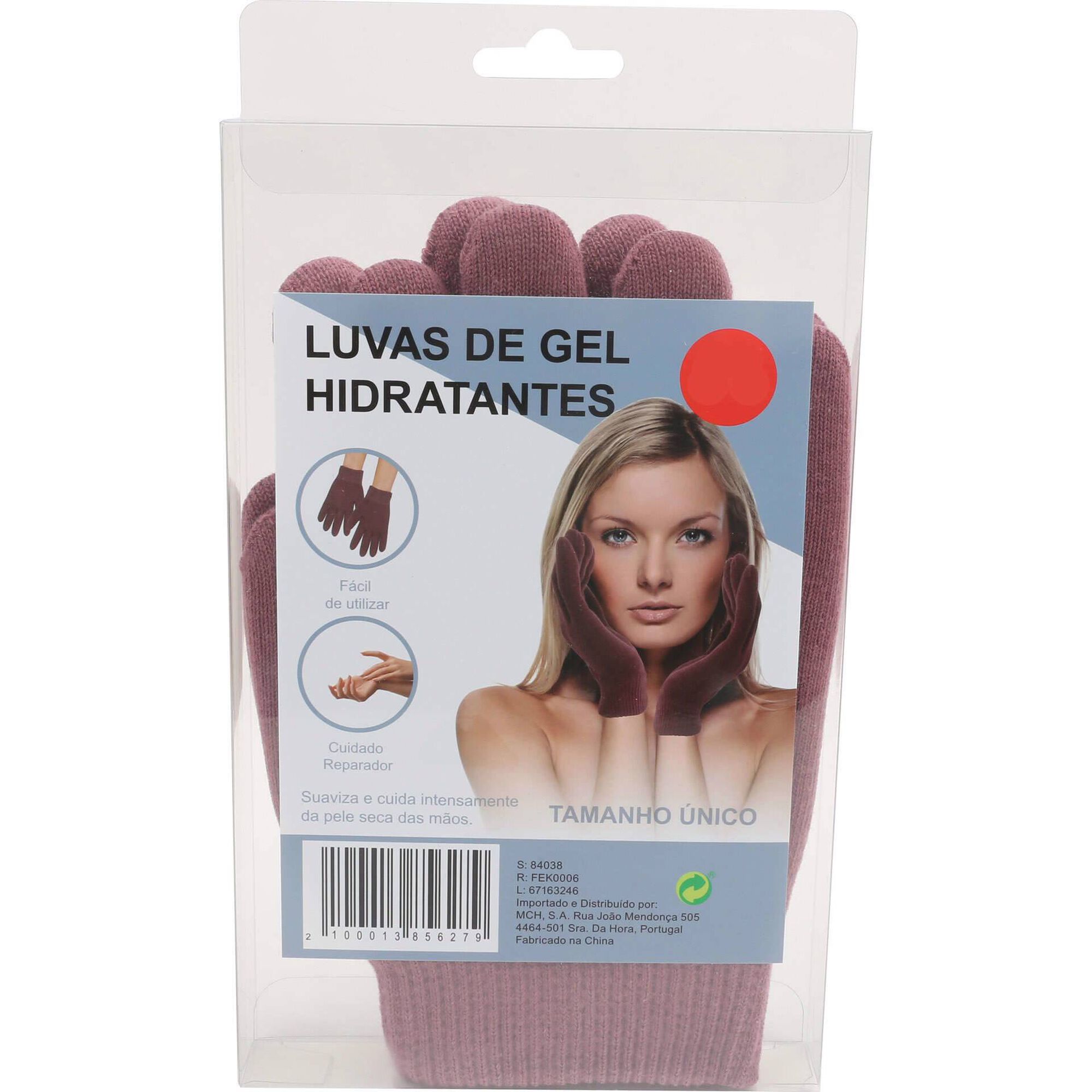 Luvas de Gel Hidratantes