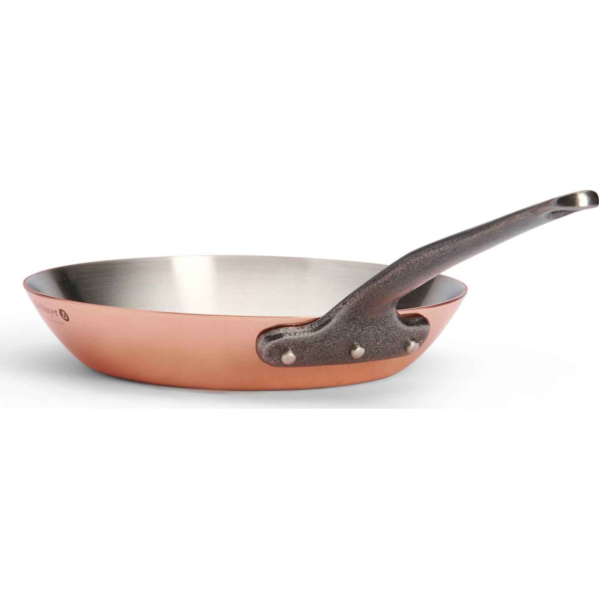 Frigideira Cobre e Inox 24 cm Inocuivre deBuyer