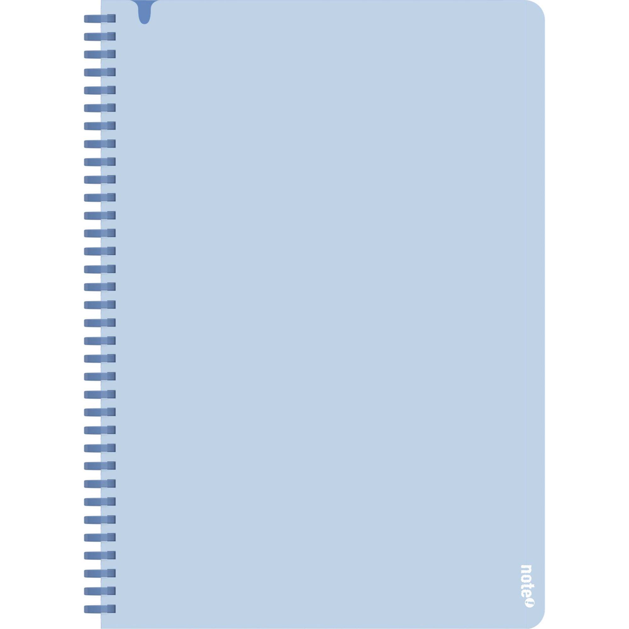 Caderno A4 Soft 80 Folhas Quadriculado (v&aacute;rias cores) Note!