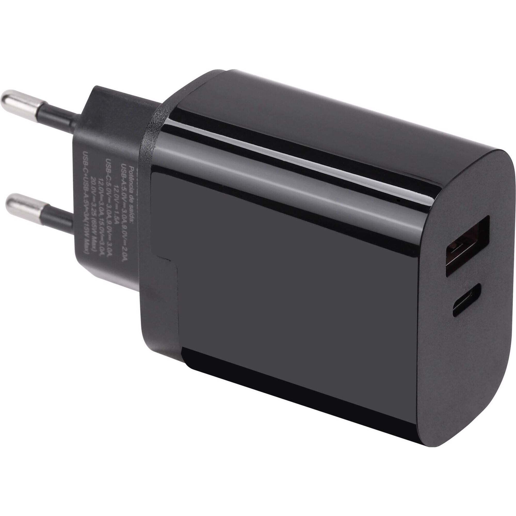 Carregador Ultra R&aacute;pido Type-C 66W Mate Bazar&atilde;o