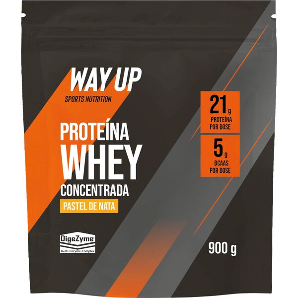 Proteína Whey Concentrada Pastel de Nata Way Up