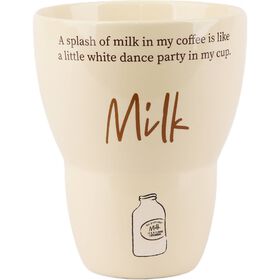 Copo 380ml Milk Bege Kasa