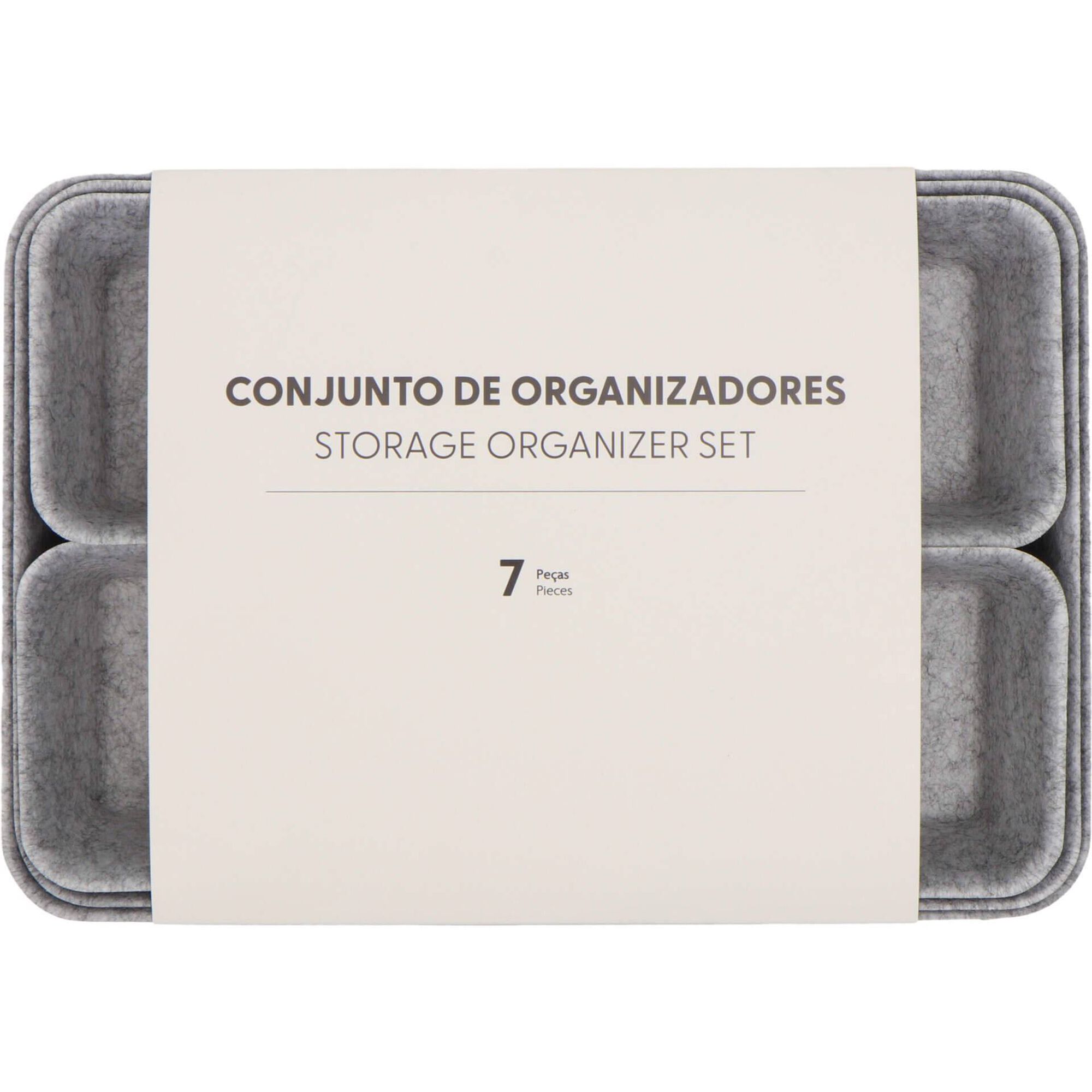 Organizadores de Gaveta para Escrit&oacute;rio