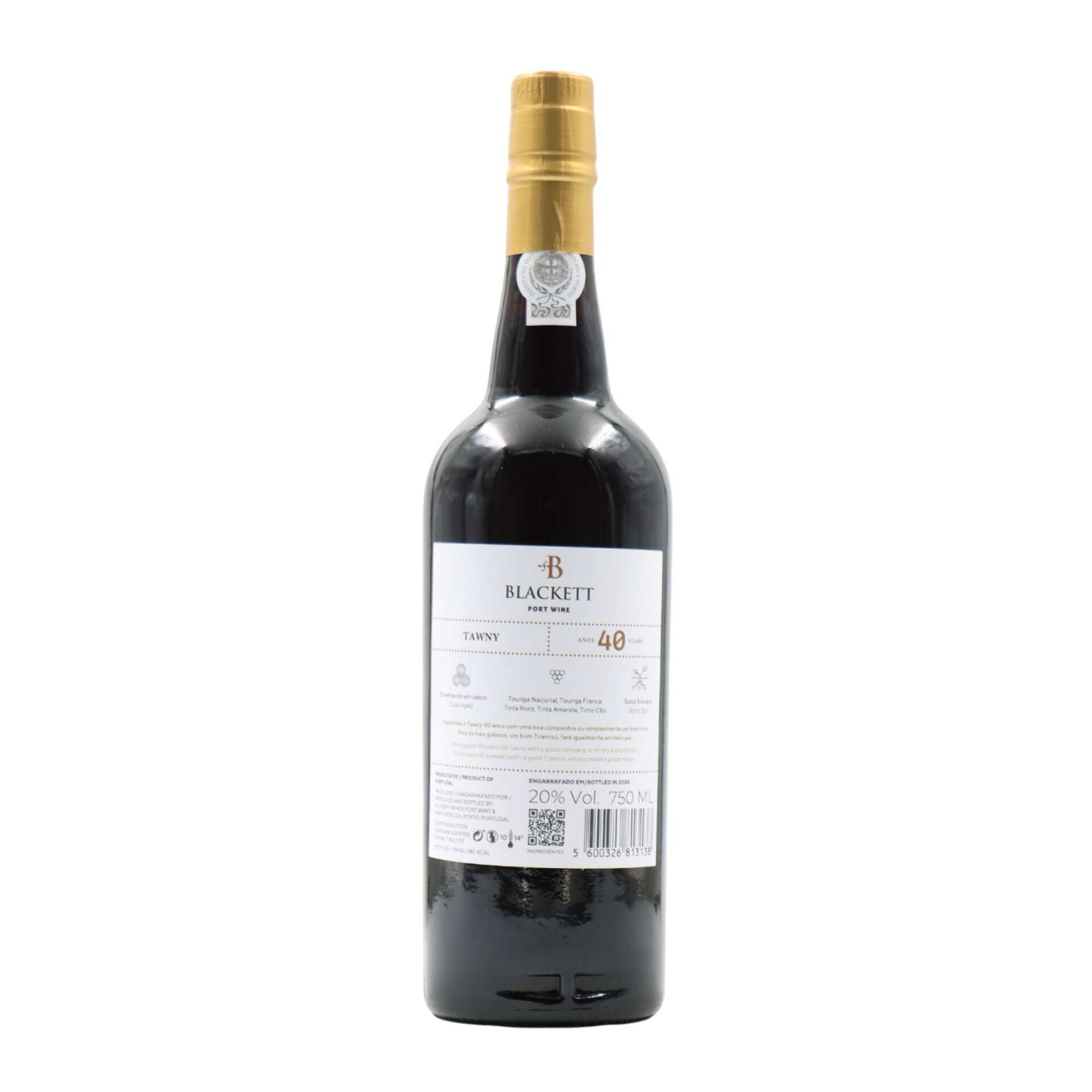 Blackett Vinho Do Porto 40 Anos