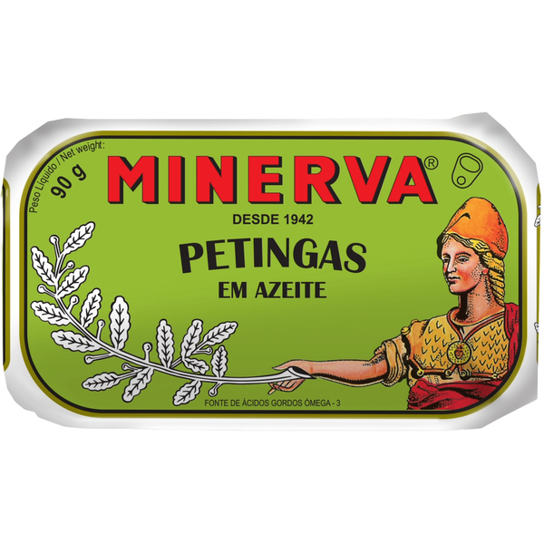 Petinga em Azeite Minerva
