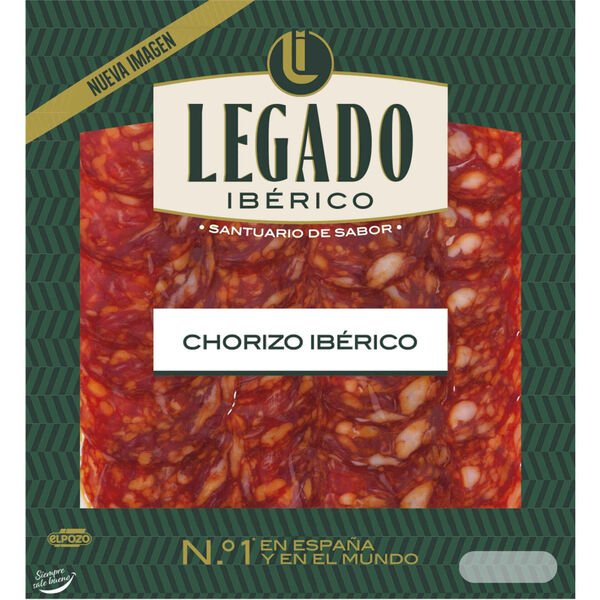 Chouriço Ibérico Fatias ElPozo