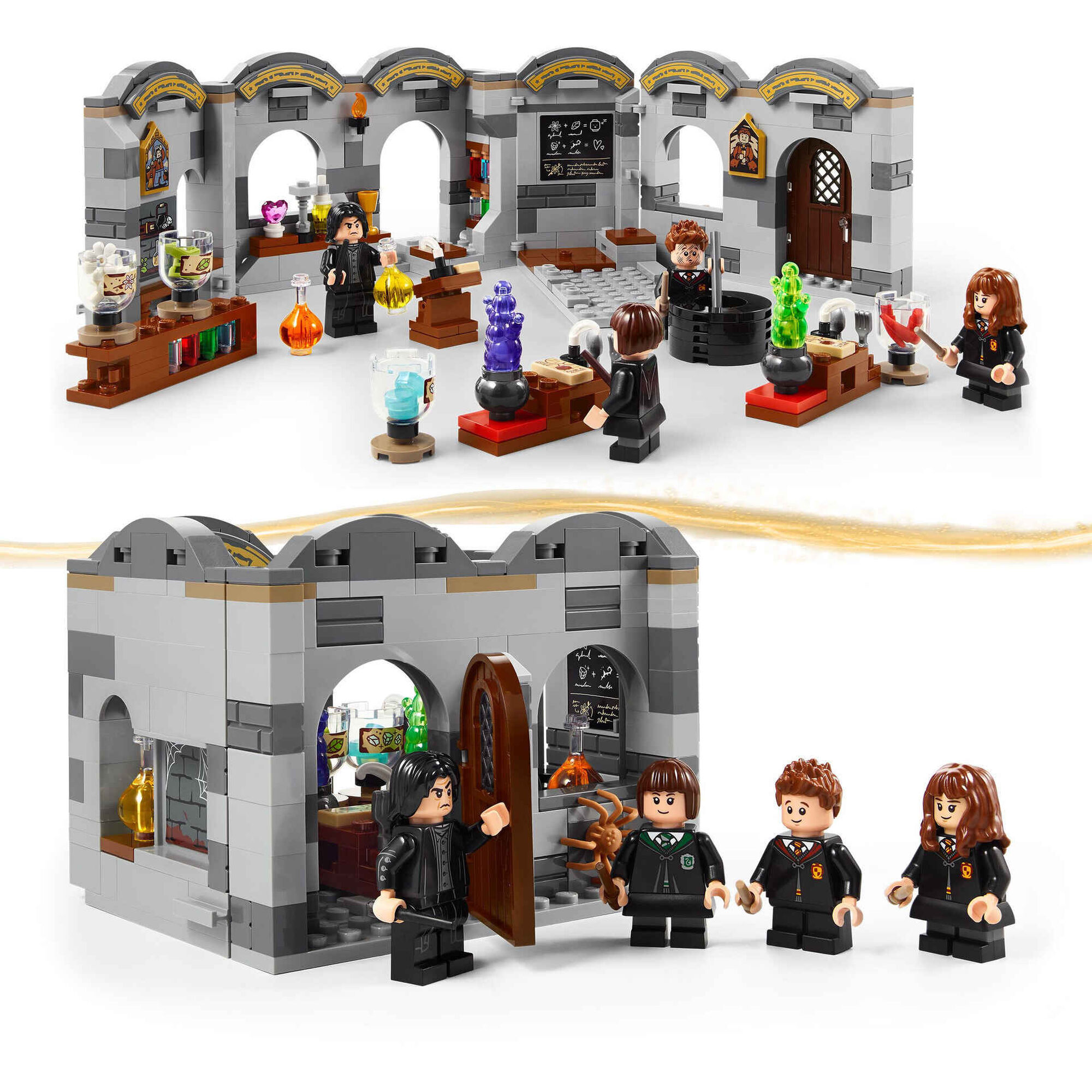 LEGO Harry Potter - O Castelo de Hogwarts: Aula de Po&ccedil;&otilde;es - 76431