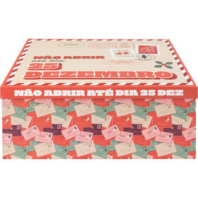 Caixa Cartão 37,5x29x16cm Carta Natal
