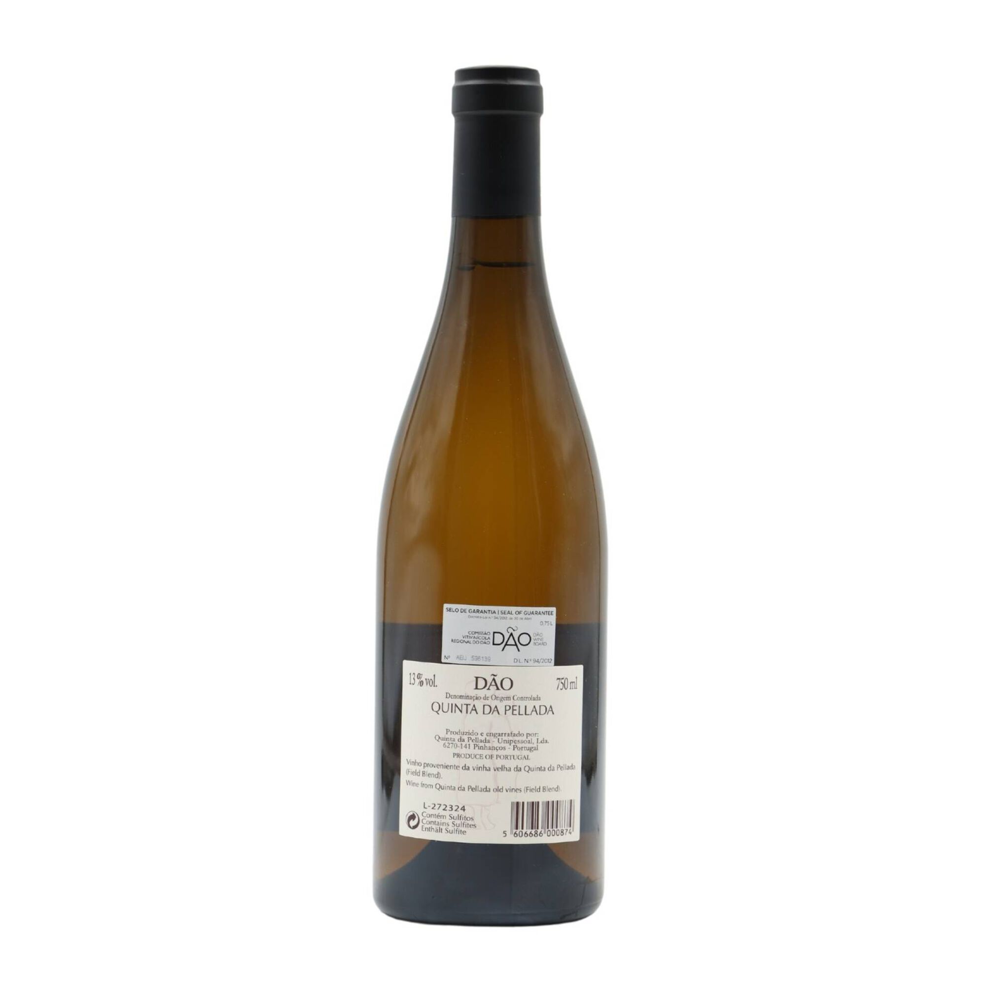 Quinta Da Pellada Primus D&atilde;o Vinho Branco