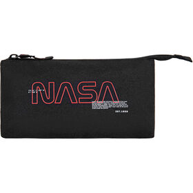 Estojo Triplo Preto Apollo 11 NASA