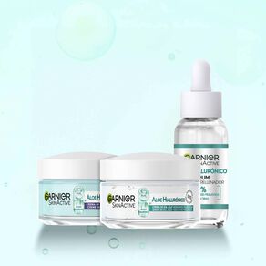 Rotina de Rosto Aloe Hialur&oacute;nico