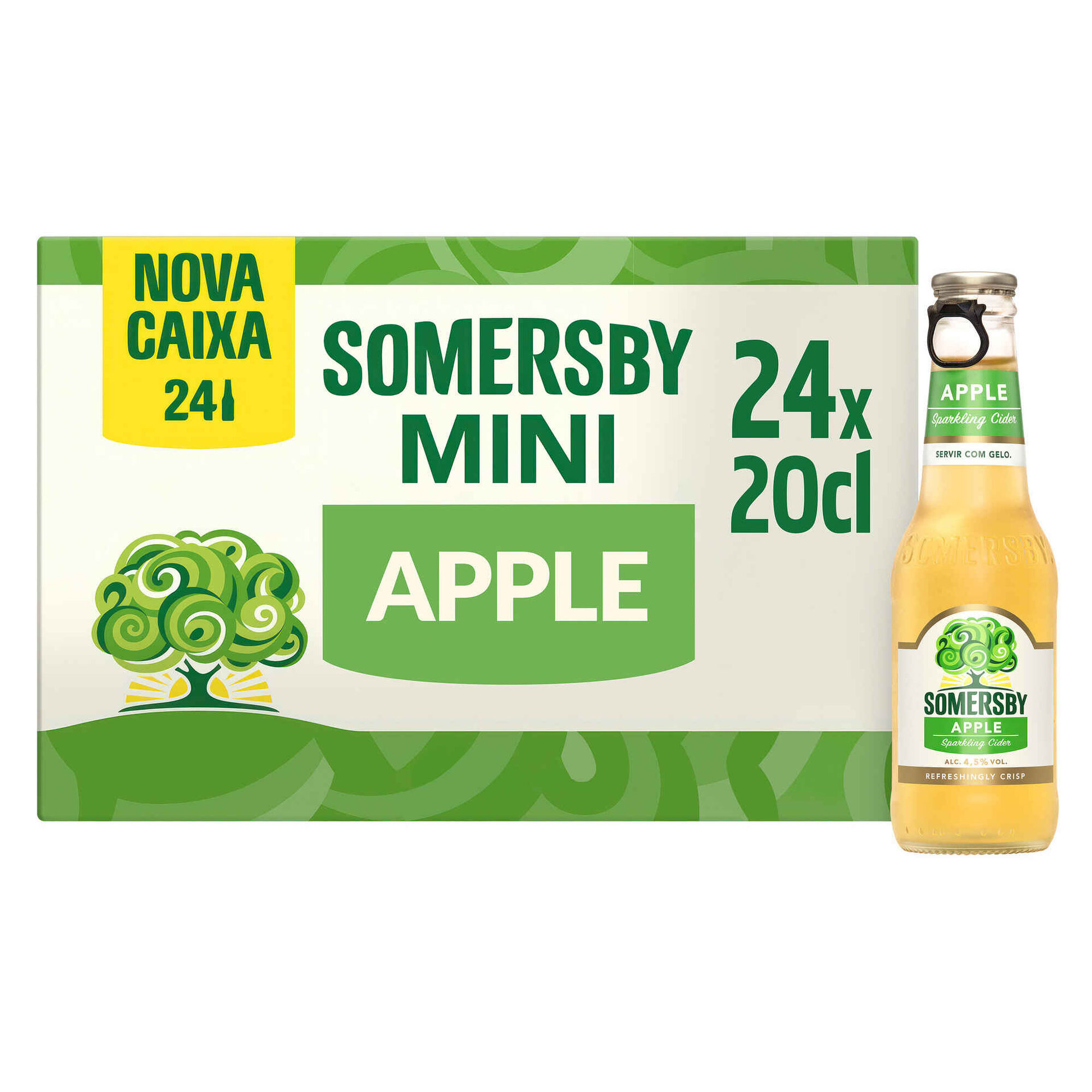 Sidra com Álcool Maçã