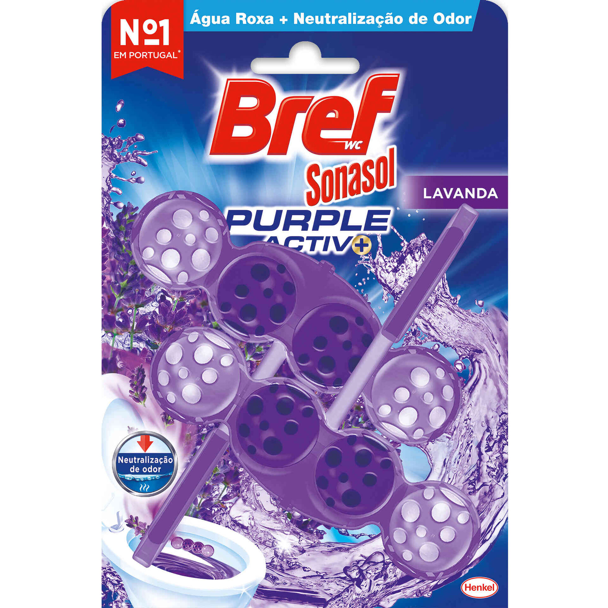 Bloco Sanitário Purple Active Lavanda Bloco Sanitário Purple Active Lavanda