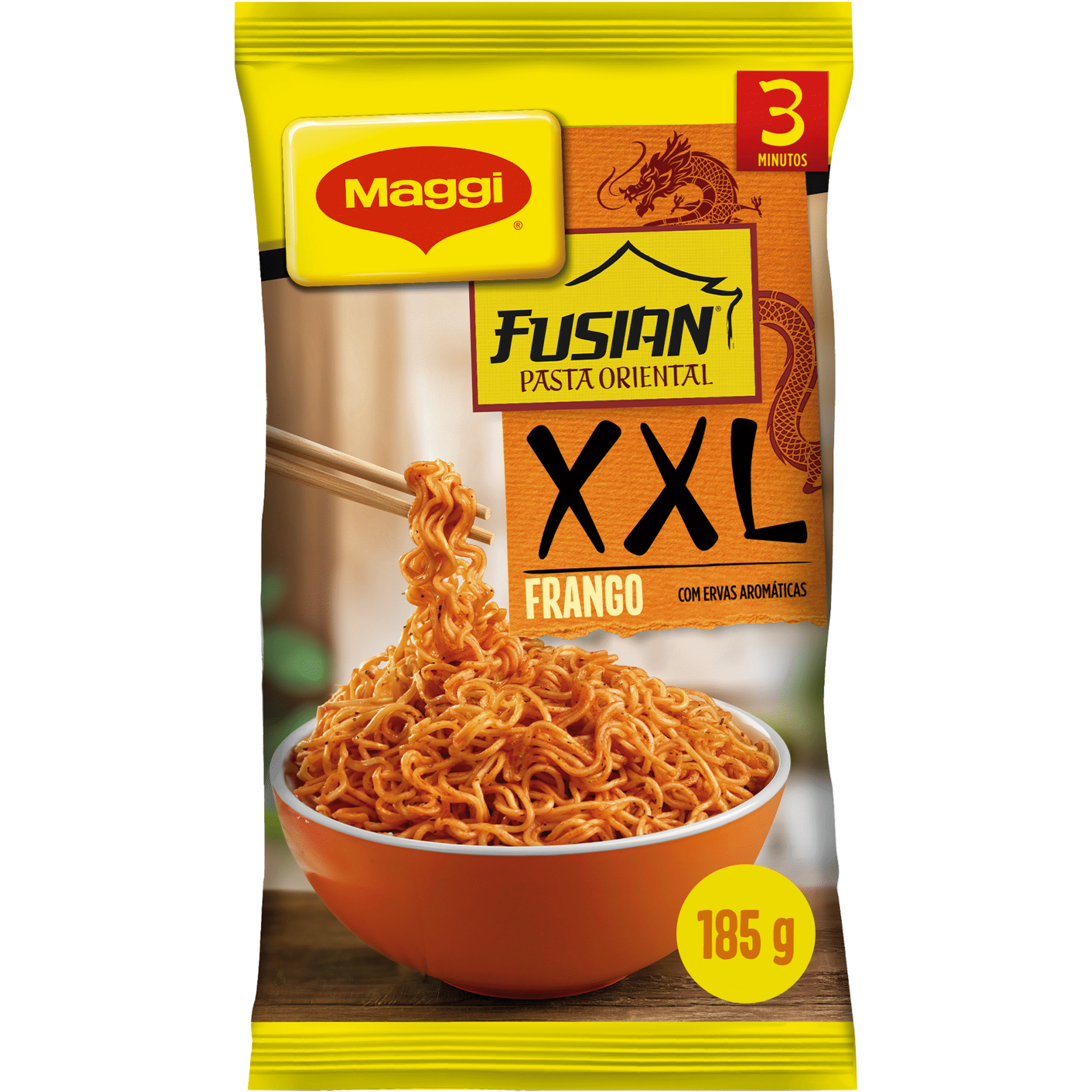 Noodles Pasta Oriental Fusion XXL Frango