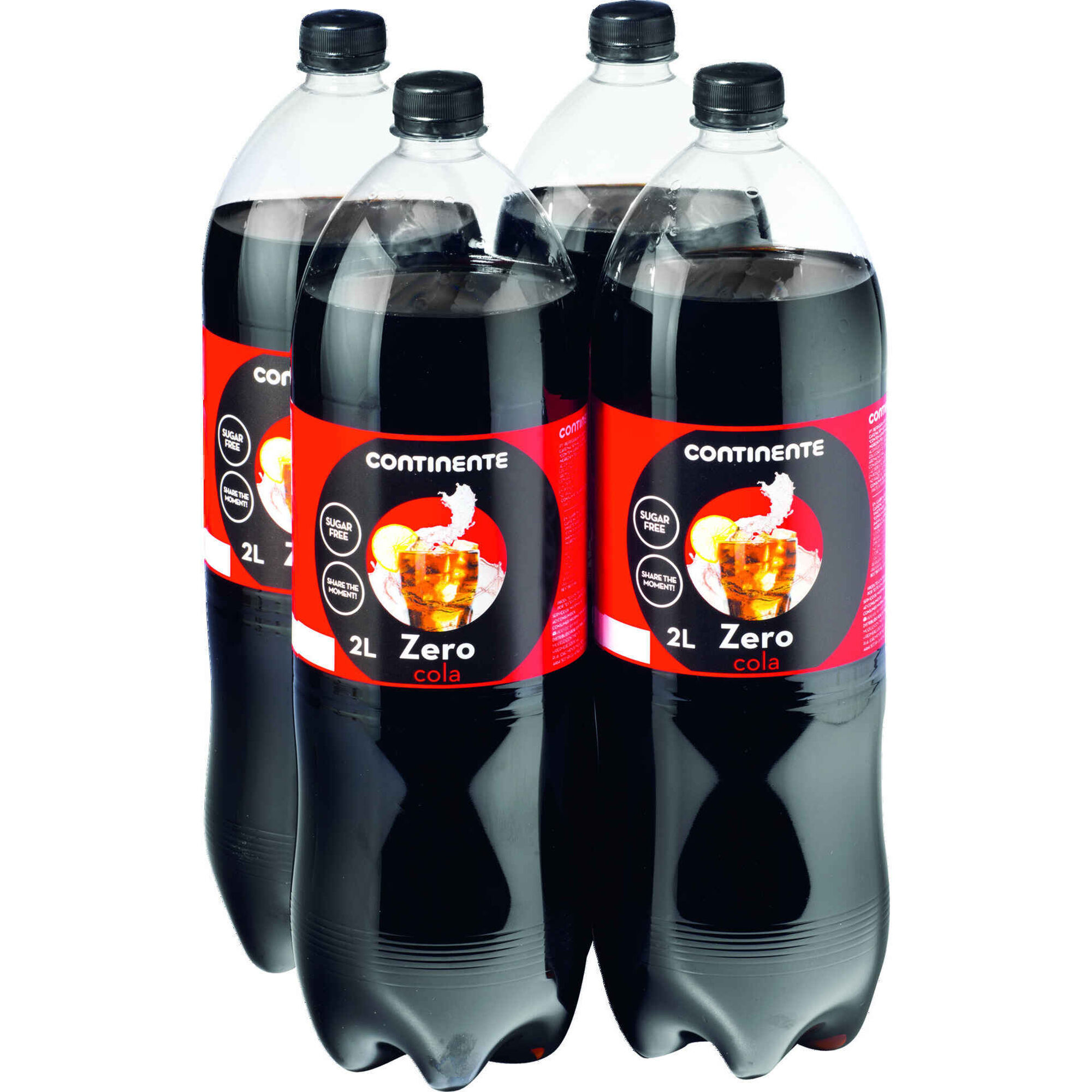 Refrigerante com G&aacute;s Cola Zero