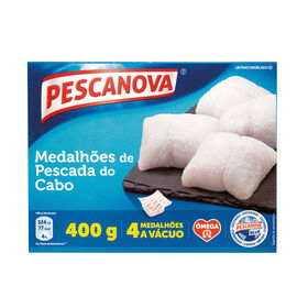 Medalh&otilde;es de Pescada sem Pele Ultracongelada Pescanova