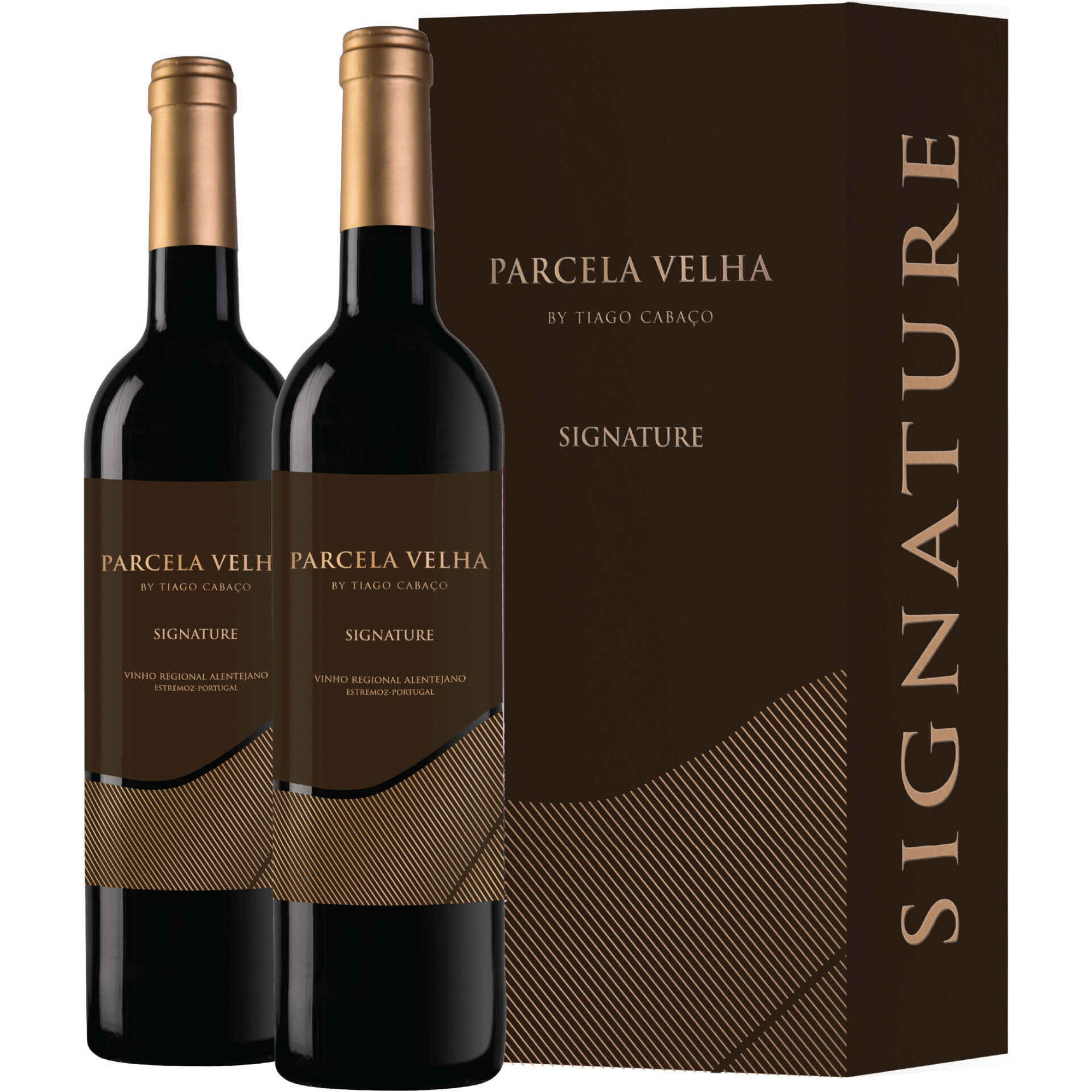 Parcela Velha by Tiago Cabaço Signature Alentejano Vinho Tinto Conjunto