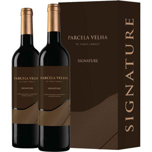 Parcela Velha by Tiago Cabaço Signature Alentejano Vinho Tinto Conjunto