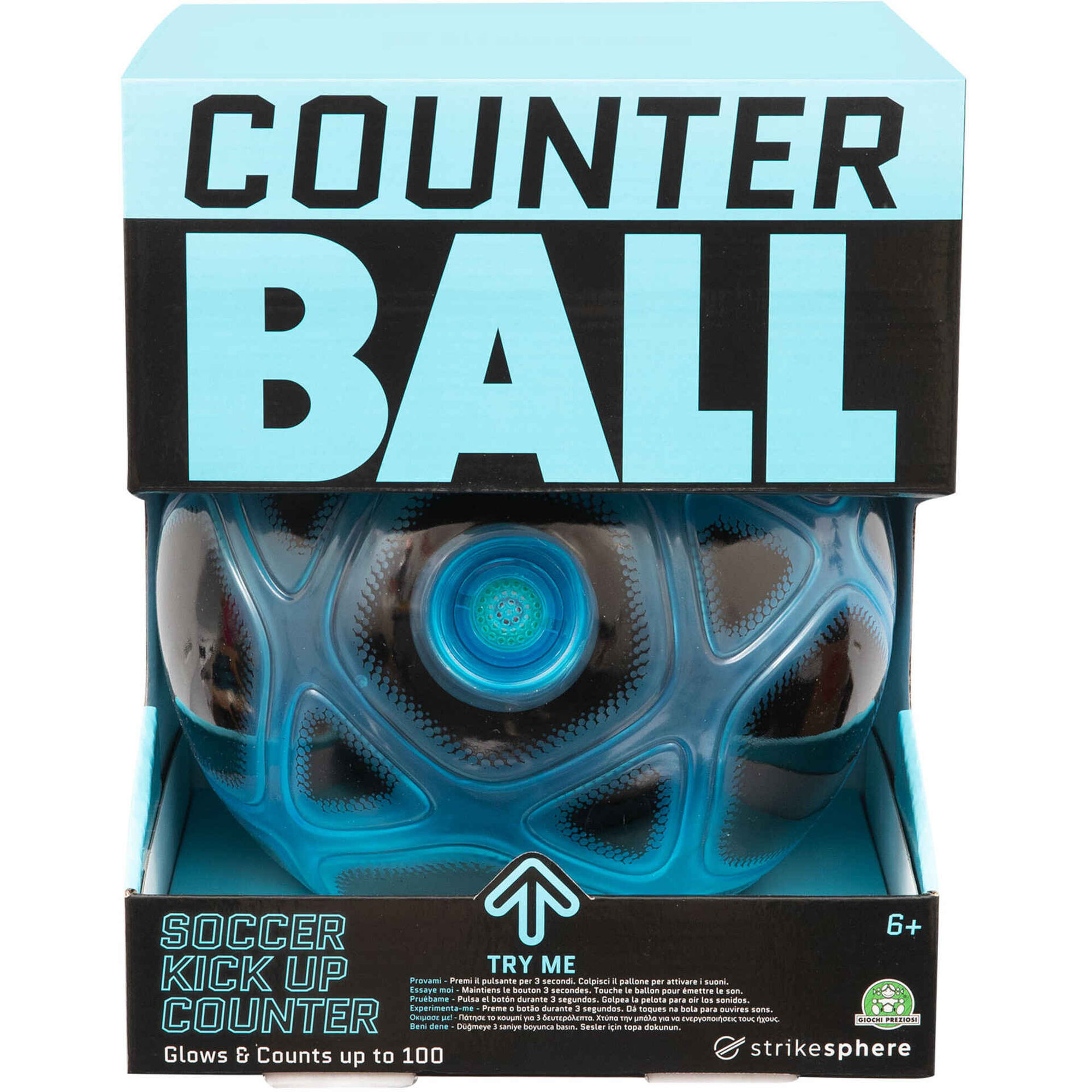 Famosa - Jogo Strikesphere Counter Ball