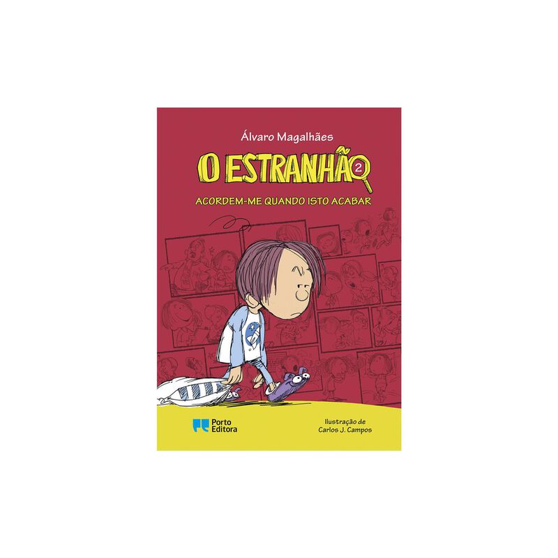 O Estranhão Nº 2 - Acordem-me Quando Isto Acabar de Álvaro Magalhães