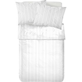 Conjunto Lençóis Algodão 220x270cm Branco