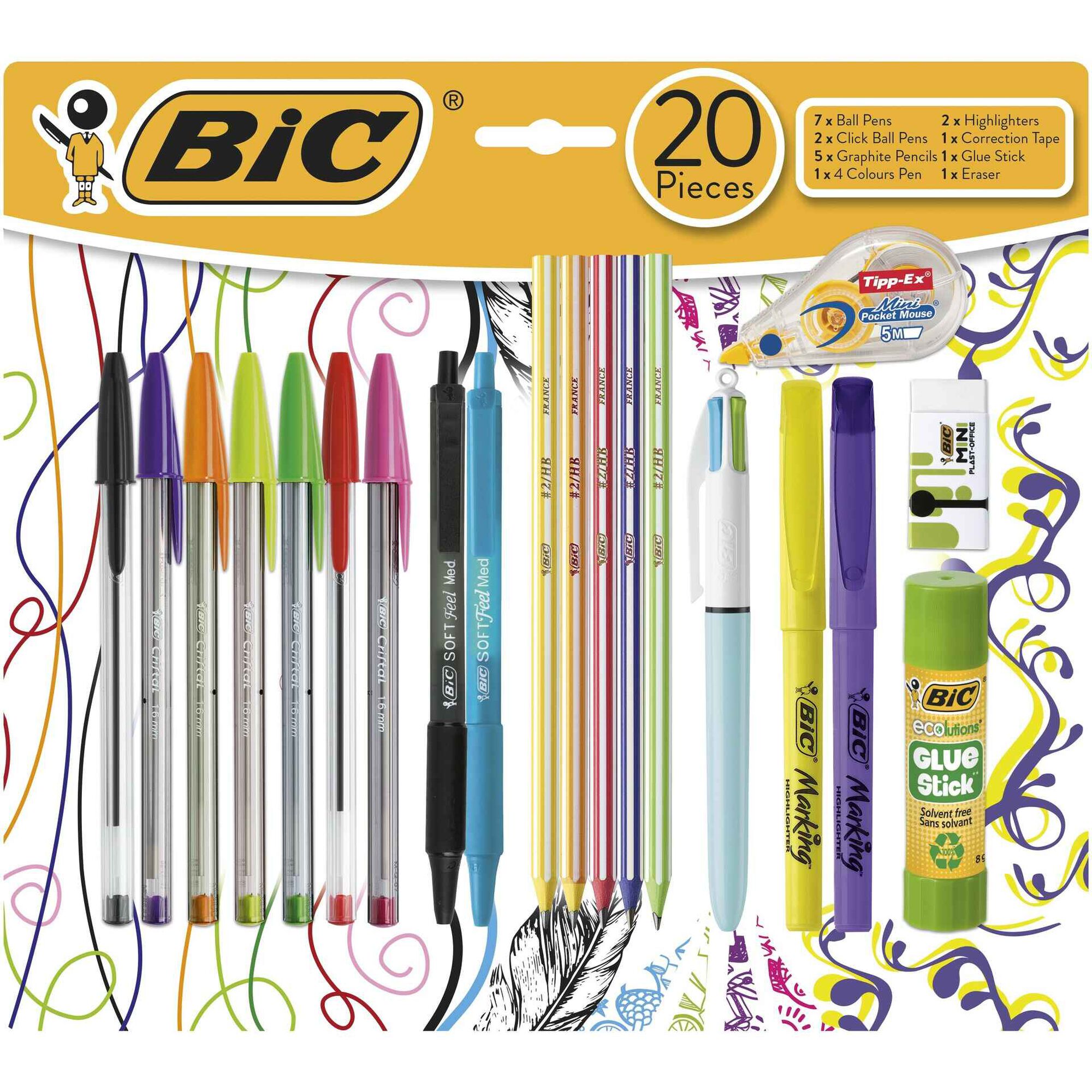Pack Escolar Bic Pack Escolar Bic