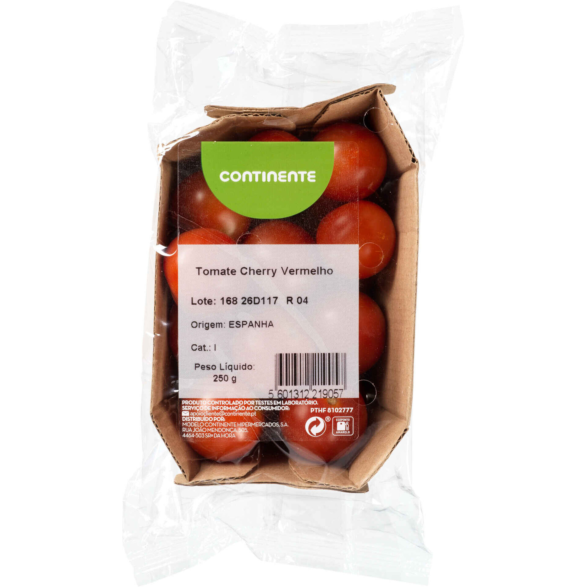 Tomate Cherry Vermelho Continente