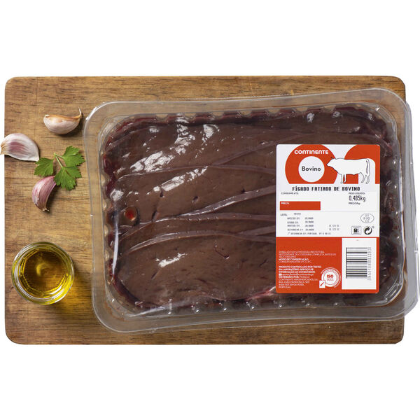 Fígado de Bovino Continente