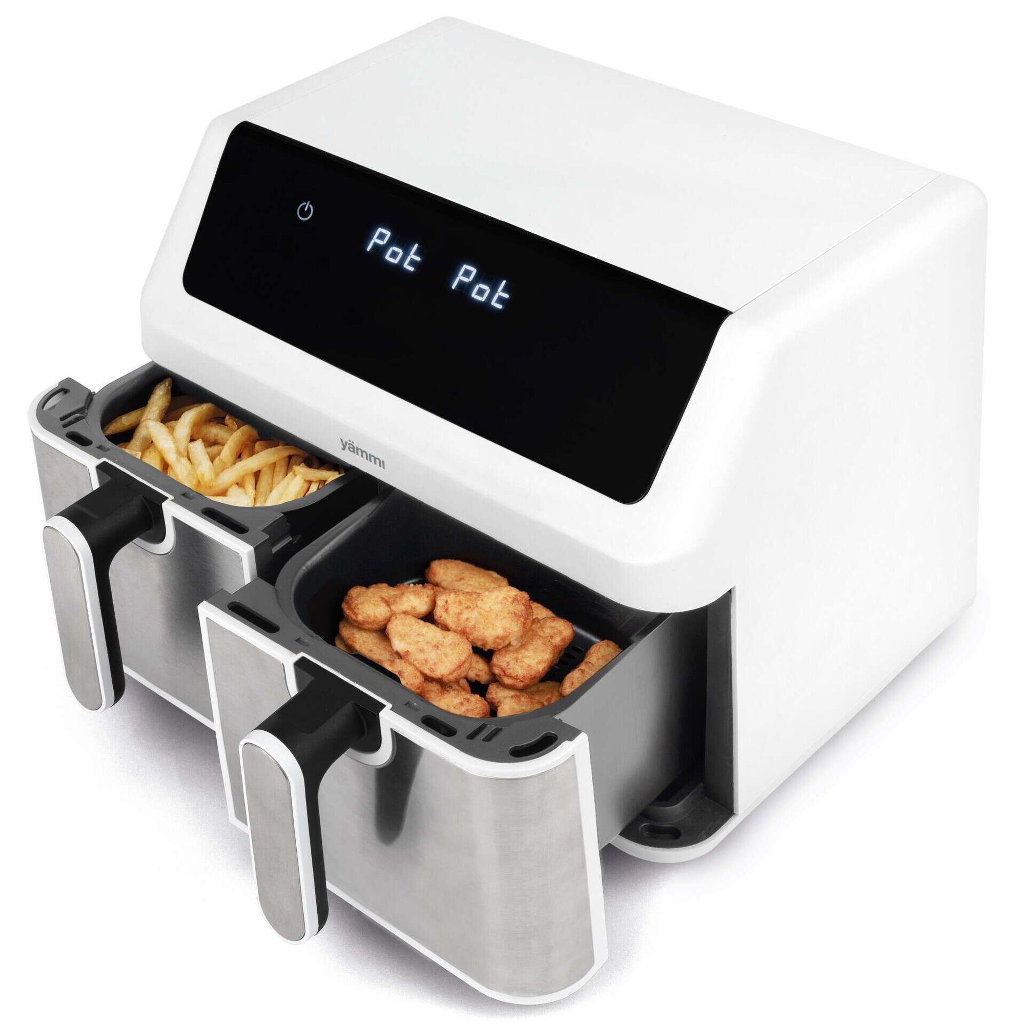 Fritadeira Dupla sem Óleo 9L 2000W