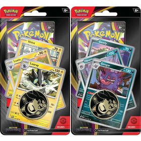 Pok&eacute;mon - Cartas TCG - Pitch Black Premium Checklane