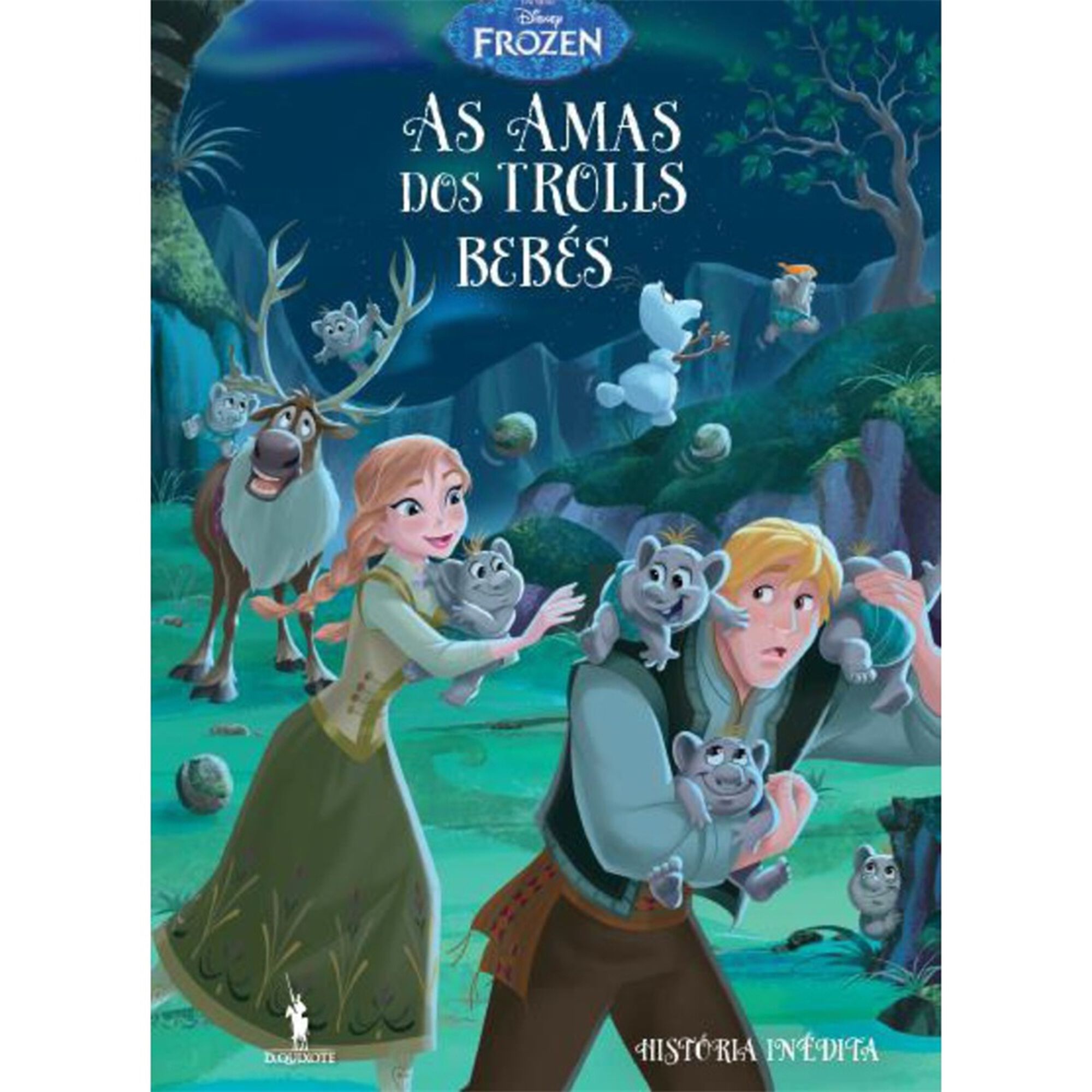 Frozen Nº 7 - As Amas dos Bebés Trolls Frozen Nº 7 - As Amas dos Bebés Trolls