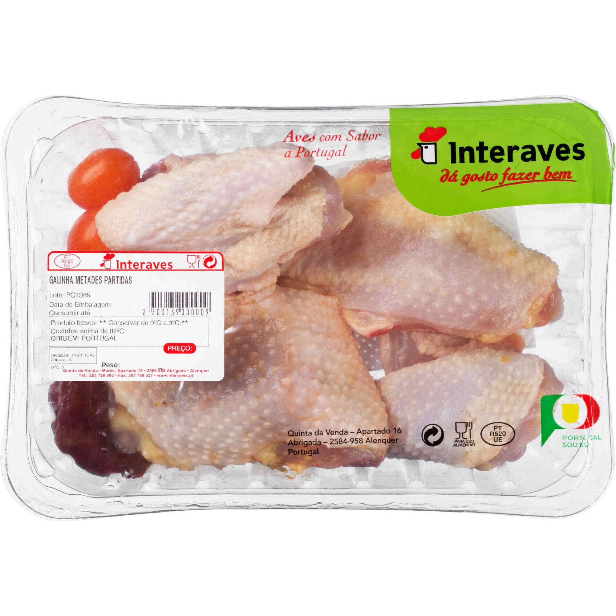 Metades Partidas de Galinha Interaves
