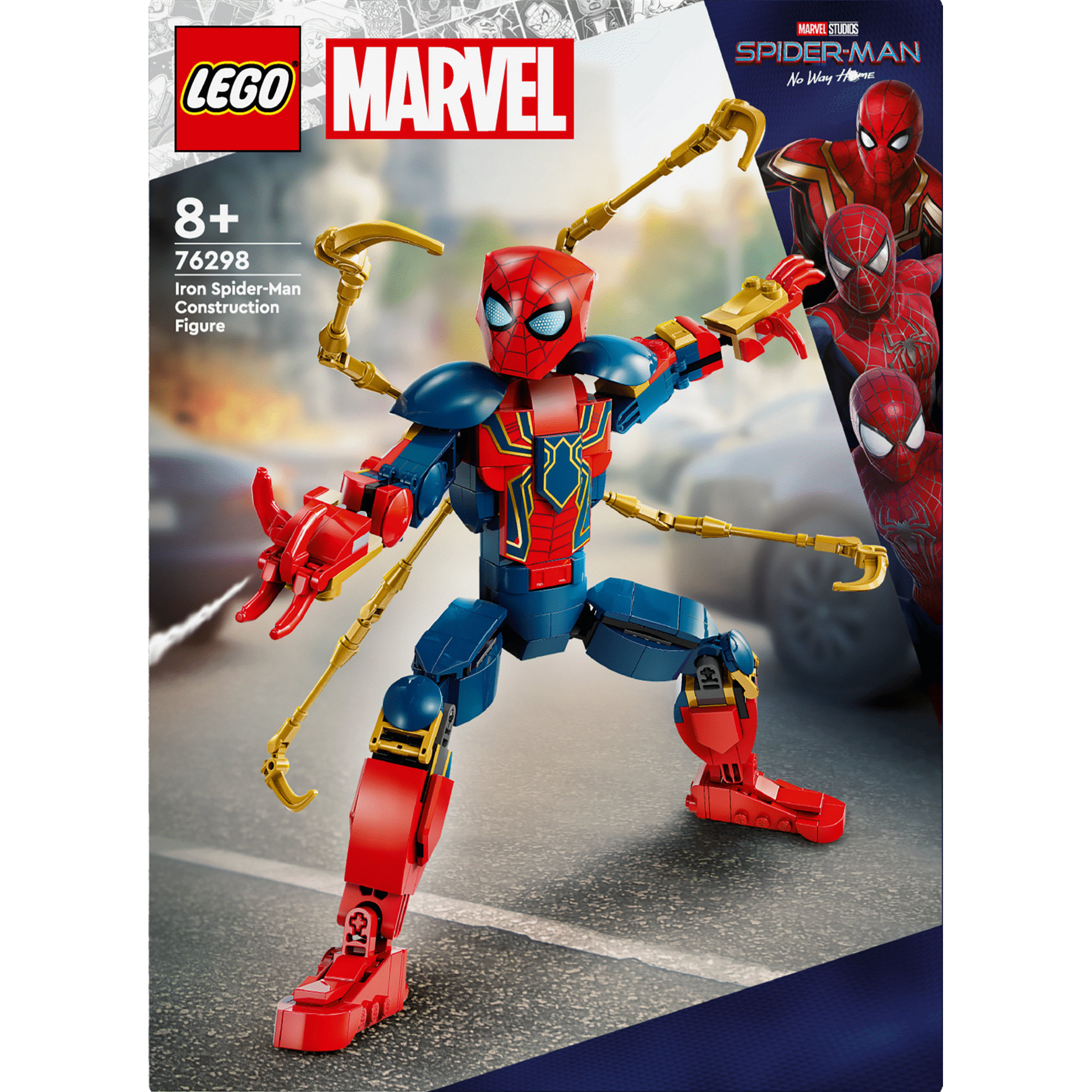 Figura de Construção do Iron Spider-Man - 76298