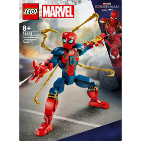 Figura de Construção do Iron Spider-Man - 76298 Figura de Construção do Iron Spider-Man - 76298
