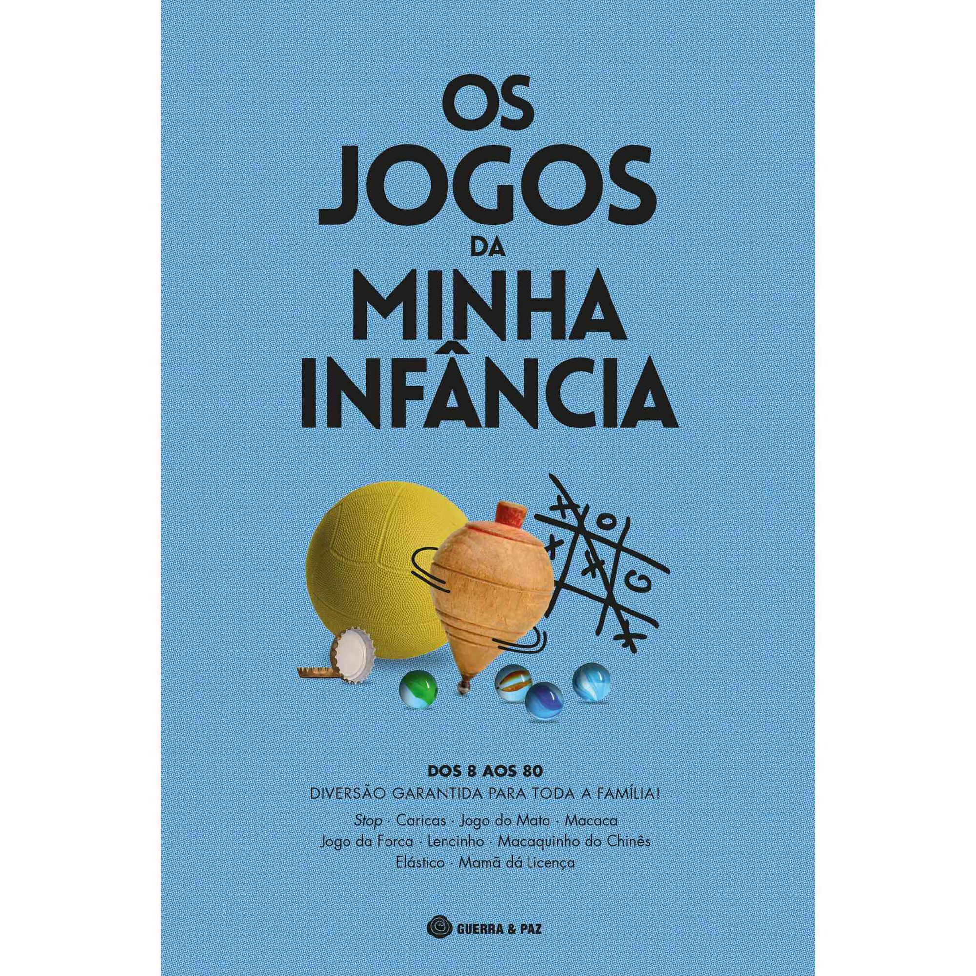 Os Jogos da Minha Inf&acirc;ncia