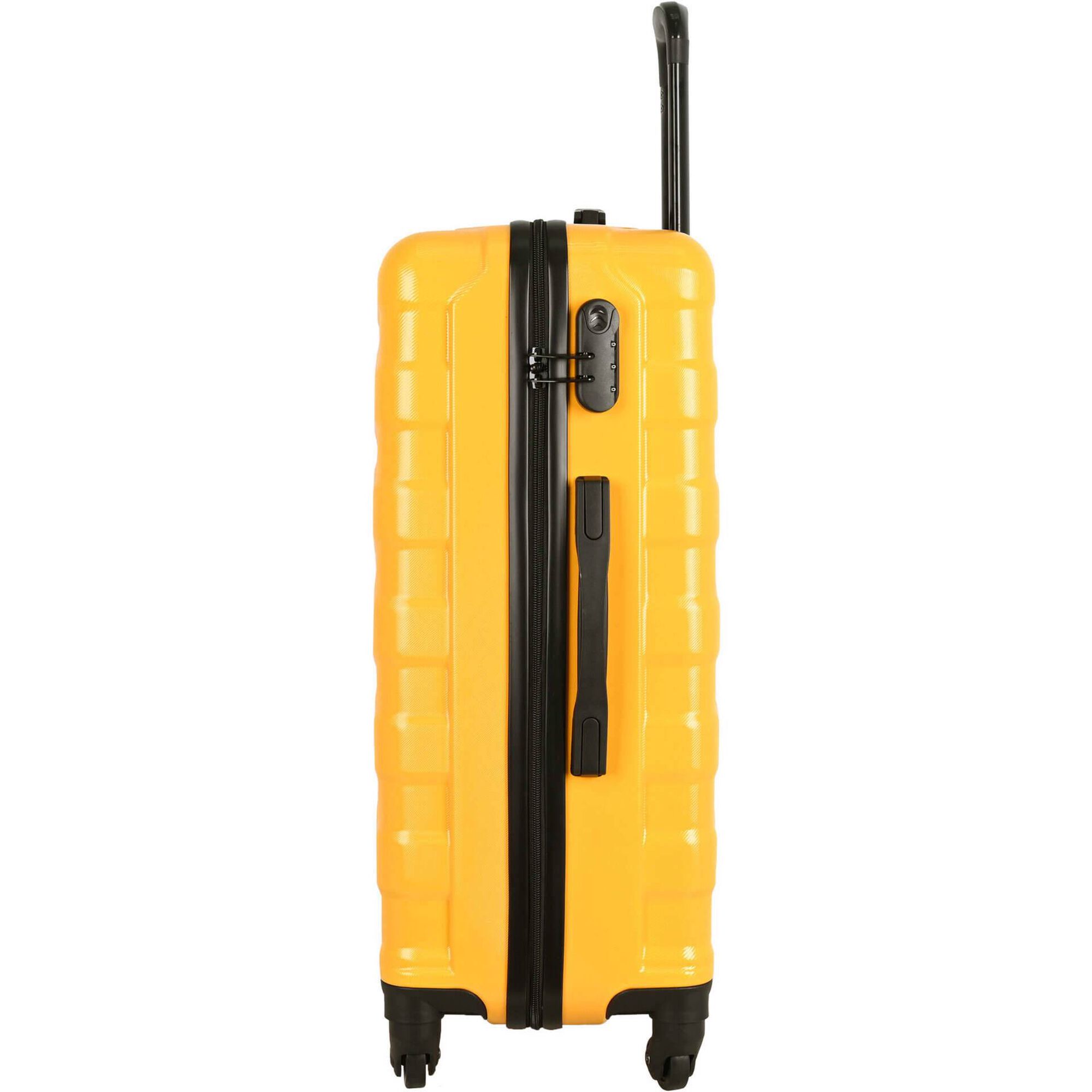 Conjunto 3 Malas de Viagem Santorini Cabine+M&eacute;dia+Grande Pack It