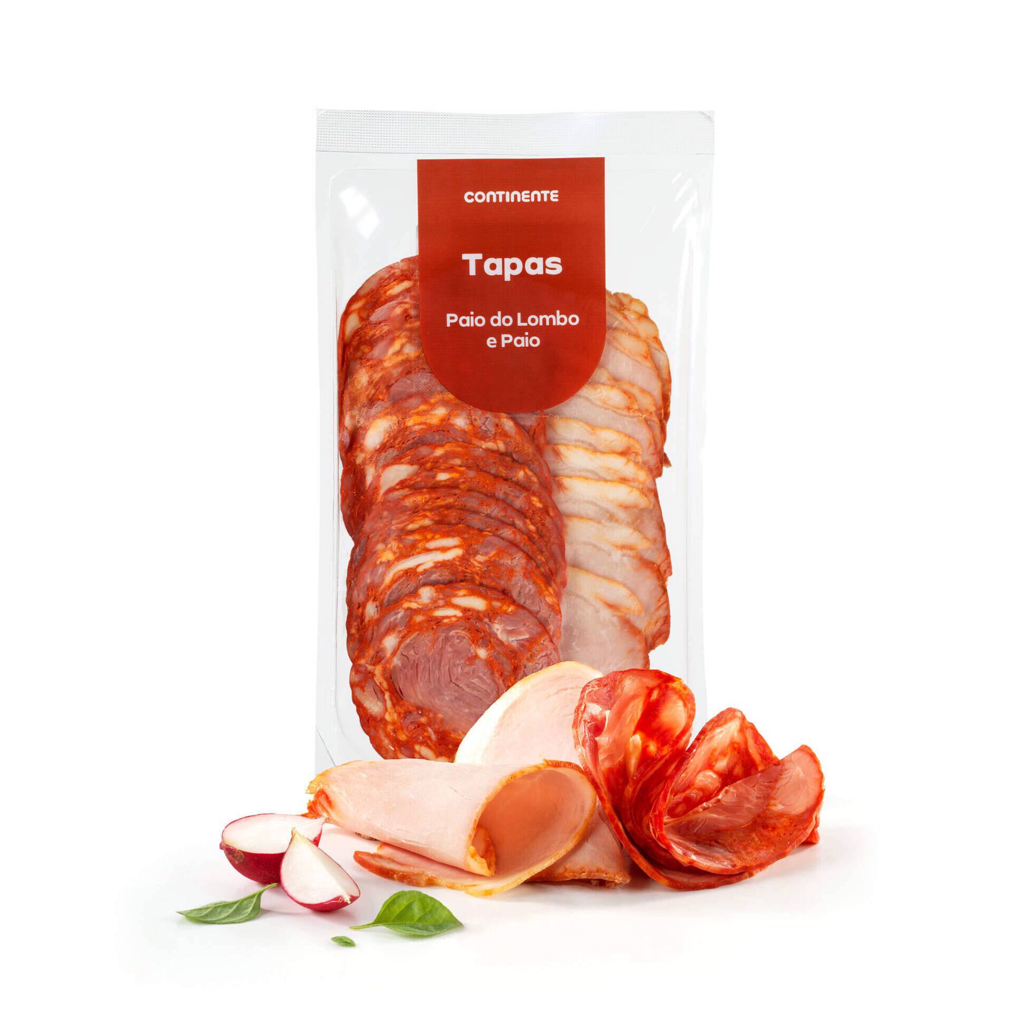 Tapas Paio do Lombo e Paio Continente
