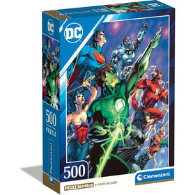 Puzzle DC Comics Liga da Justiça 500 Peças