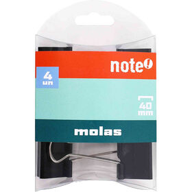 Conjunto 4 Molas 40mm Pretas Note!
