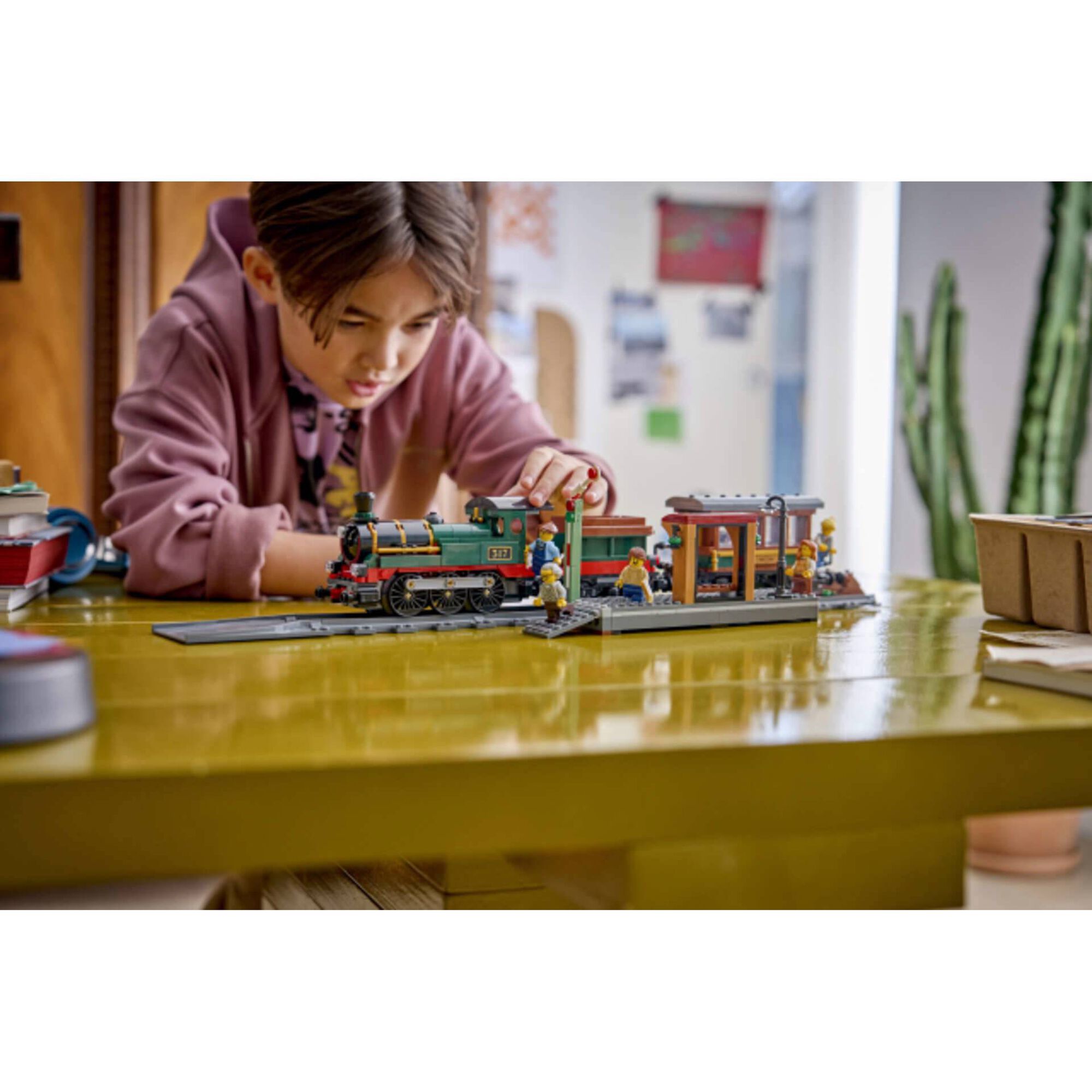 LEGO City - Comboio a Vapor Vintage - 60511