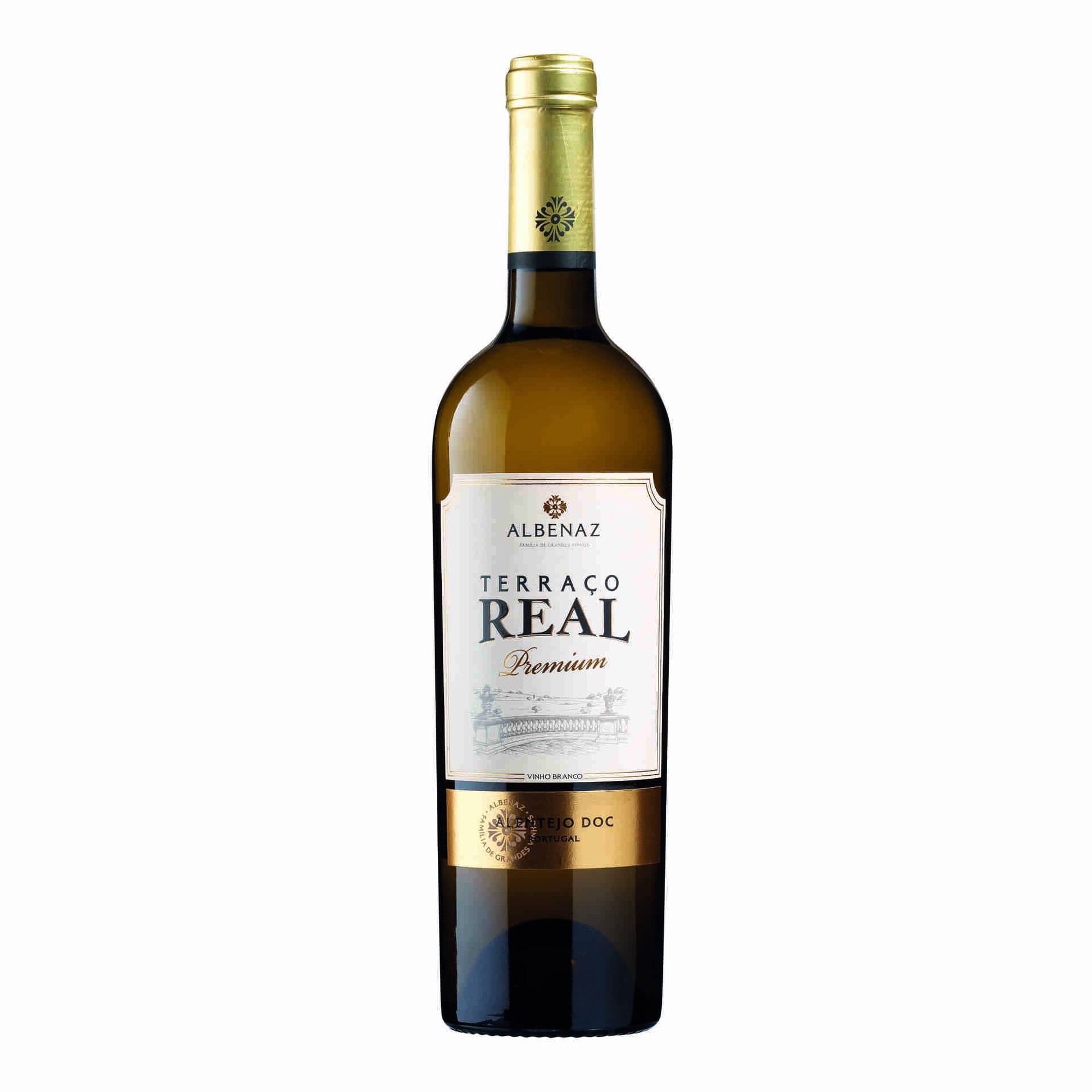 Albenaz Terraço Real Premium Regional Alentejano Vinho Branco