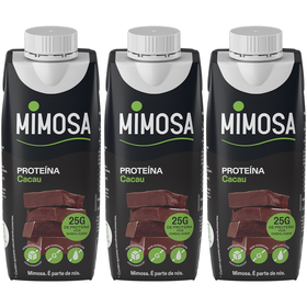 Leite Proteína Cacau sem Lactose